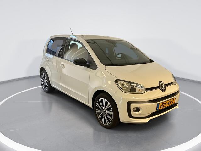 Volkswagen UP! 1.0 65pk High UP! · Camera · Cruise control · Stoelverwarming · Climatronic · 16'' Inch