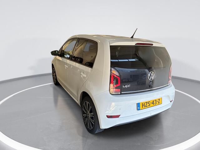 Volkswagen UP! 1.0 65pk High UP! · Camera · Cruise control · Stoelverwarming · Climatronic · 16'' Inch