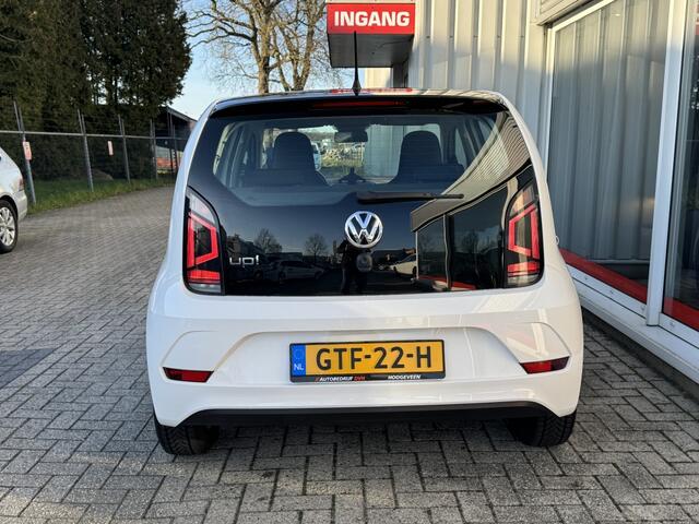 Volkswagen UP! 1.0 high up! | STOELVERW. | CRUISE | AIIRCO |