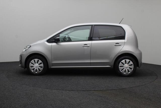 Volkswagen UP! 1.0 BMT move up! 2017 NAP | Camera | Cruise control | Bluetooth | Climate control | Dealer onderhouden | 2 Sleutels | Lichtsensor | Parkeersensoren