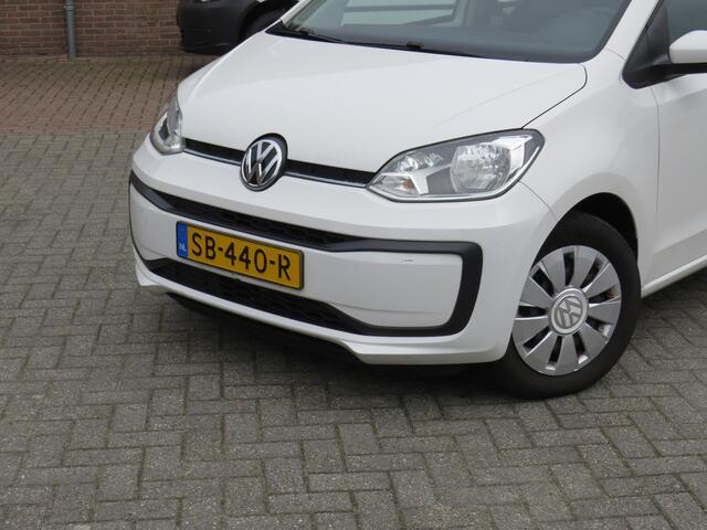 Volkswagen UP! 1.0 BMT move up! Executive * Rijklaarprijs incl. garantie * Airco * DAB+ * Bluetooth * 5 Deurs *