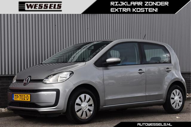 Volkswagen UP! 1.0 BMT move up! A/C, DAB, Bluetooth, Origineel NL