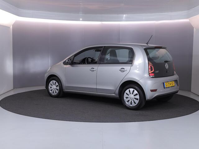 Volkswagen UP! 1.0 BMT move up! 60 pk | Navigatie via App | Airco | Elektr. spiegels | DAB ontvanger |