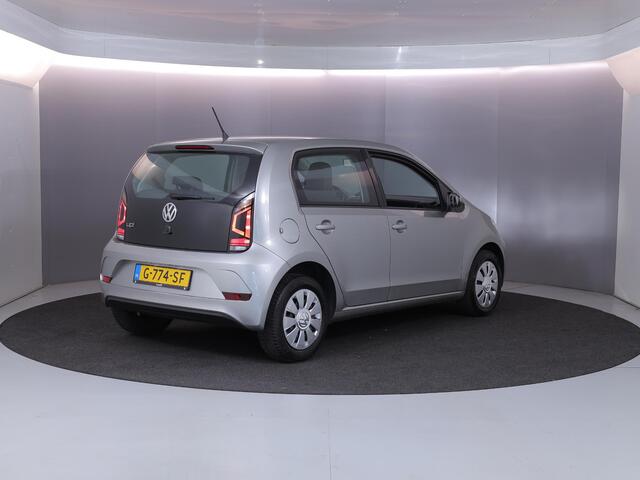 Volkswagen UP! 1.0 BMT move up! 60 pk | Navigatie via App | Airco | Elektr. spiegels | DAB ontvanger |