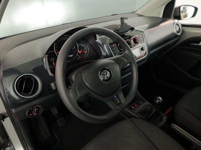 Volkswagen UP! 1.0 BMT move up! 60 pk | Navigatie via App | Airco | Elektr. spiegels | DAB ontvanger |