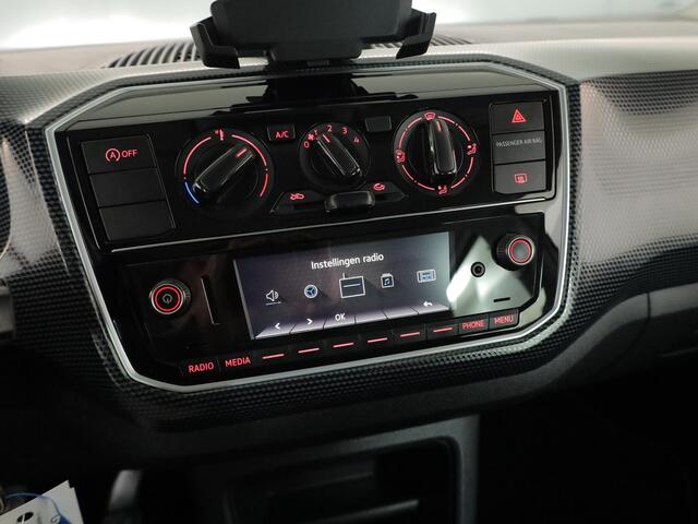 Volkswagen UP! 1.0 BMT move up! 60 pk | Navigatie via App | Airco | Elektr. spiegels | DAB ontvanger |