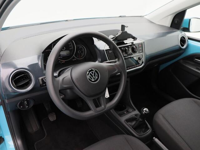 Volkswagen UP! 1.0 | 5-Deurs | Airconditioning | Bluetooth | Teal Blue | 40.228 Km!