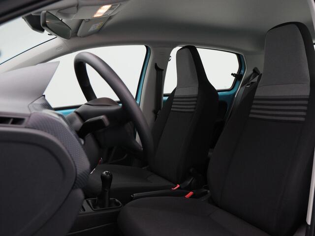 Volkswagen UP! 1.0 | 5-Deurs | Airconditioning | Bluetooth | Teal Blue | 40.228 Km!