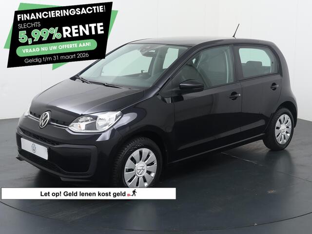 Volkswagen UP! 1.0 | 65 PK | Airco | DAB+ radio | Lane assist |