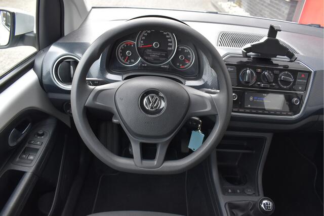 Volkswagen UP! 1.0 BMT move up! DAB, Elek.ramen, A/C, Origineel NL