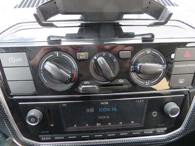 Volkswagen UP! 1.0 BMT move up!-AIRCO-ELEC RAMEN-BLUETOOTH-NAP!
