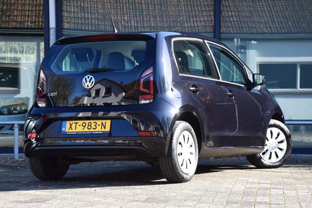 Volkswagen UP! 1.0 BMT 60PK move up! | Org. NL | BOVAG Garantie | Parkeersensoren + Camera | Cruise Control | Airco | DAB | Multifunctioneel Stuurwiel | LED Dagrijverlichting |