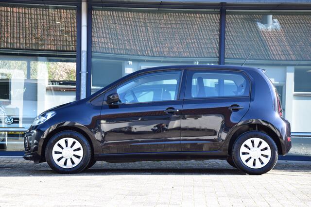 Volkswagen UP! 1.0 BMT 60PK move up! | Org. NL | BOVAG Garantie | Parkeersensoren + Camera | Cruise Control | Airco | DAB | Multifunctioneel Stuurwiel | LED Dagrijverlichting |