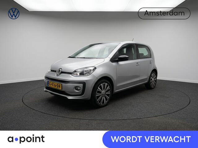 Volkswagen UP! 1.0 BMT high up! 60 pk | Navigatie via App | Autom. airco | Cruise control | Parkeersensoren achter | Achteruitrijcamera | Stoelverwarming |