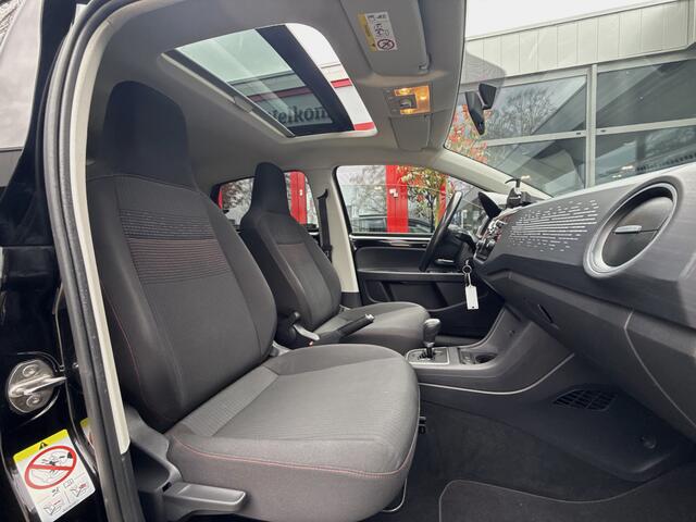 Volkswagen UP! 1.0 5 DRS *!* HIGH UP *!* AUTOMAAT *!* PANORAMADAK/ NAVI/ 16 INCH/ STOELVERWARMING/ PDC *!*