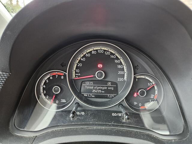 Volkswagen UP! 1.0 EcoFuel move up! (AARDGAS)