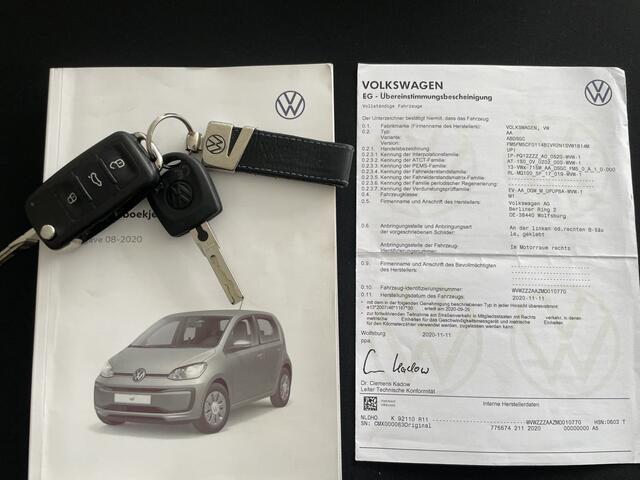 Volkswagen UP! 1.0 BMT move up! Airco - Bluetooth - Centrale vergrendeling met afstandsbediening - Radio - Start/stop systeem - Elektrische ramen voor