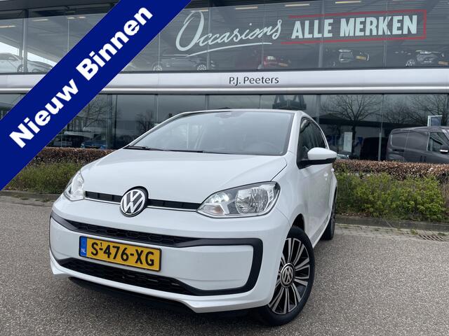 Volkswagen UP! 1.0 Airco - Licht metalen velgen 16 inch - Elektrische ramen - Led verlichting - Bluetooth - Radio - Start/stop systeem - Centrale vergrendeling met afstandsbediening
