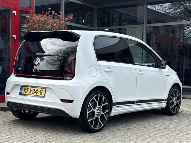 Volkswagen UP! 1.0 TSI 116PK GTI *!* NAVI/ CAMERA/ CRUISE/ 27 DKM/ ECC/ STOELVERWARMING *!*