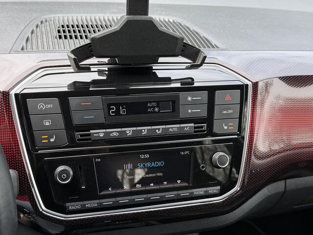 Volkswagen UP! 1.0 TSI 116PK GTI *!* NAVI/ CAMERA/ CRUISE/ 27 DKM/ ECC/ STOELVERWARMING *!*