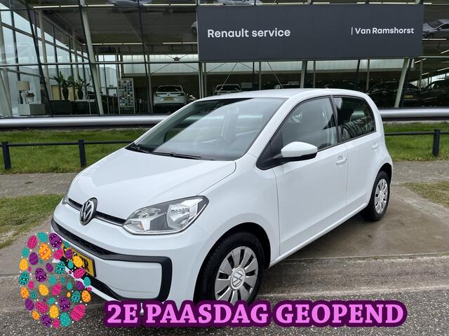 Volkswagen UP! 1.0 BMT move up! Airco / DAB / Centr. deurvergrendeling / NAP / 2e Paasdag open 09.00-17.00 uur