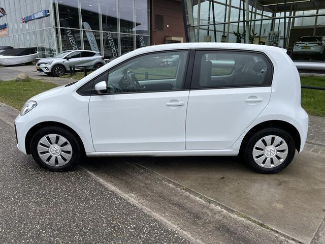 Volkswagen UP! 1.0 BMT move up! Airco / DAB / Centr. deurvergrendeling / NAP / 2e Paasdag open 09.00-17.00 uur