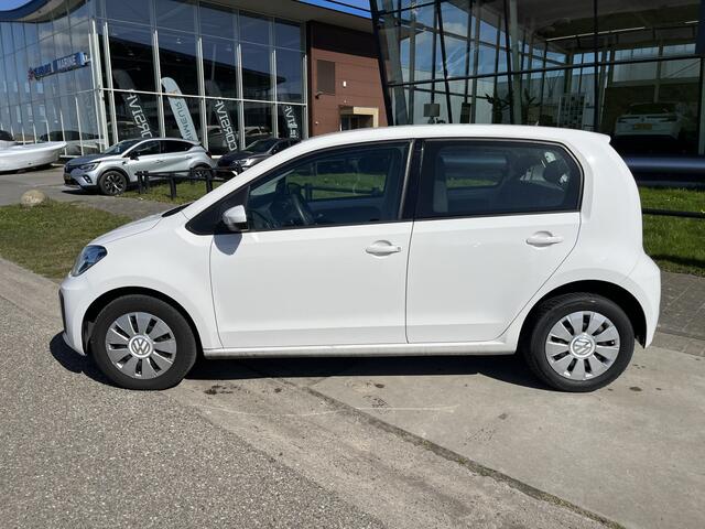 Volkswagen UP! 1.0 BMT move up! / Airco / DAB / Centr. deurvergrendeling / NAP / 2e Paasdag open 09.00-17.00 uur