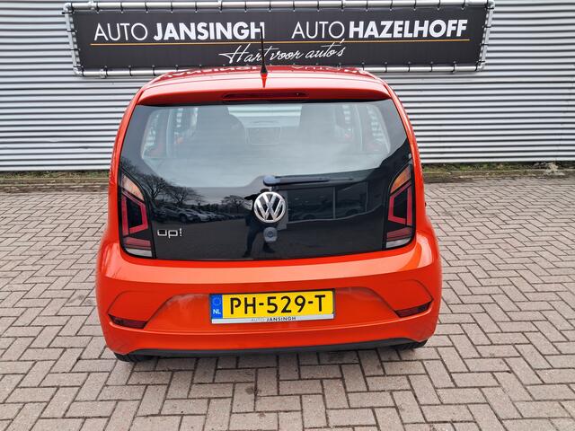 Volkswagen UP! 1.0 BMT take up! Unieke km stand 56.677 !! | Airco | Ndl auto | Unieke km stand | 5 Deurs | RIJKLAARPRIJS INCL 12 MAANDEN GARANTIE EN BEURT