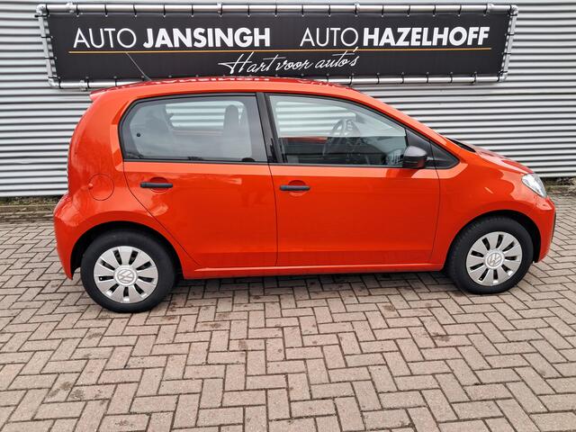 Volkswagen UP! 1.0 BMT take up! Unieke km stand 56.677 !! | Airco | Ndl auto | Unieke km stand | 5 Deurs | RIJKLAARPRIJS INCL 12 MAANDEN GARANTIE EN BEURT