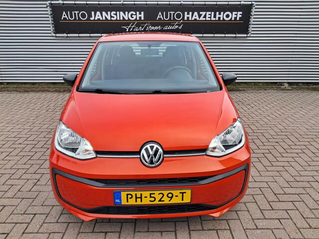 Volkswagen UP! 1.0 BMT take up! Unieke km stand 56.677 !! | Airco | Ndl auto | Unieke km stand | 5 Deurs | RIJKLAARPRIJS INCL 12 MAANDEN GARANTIE EN BEURT