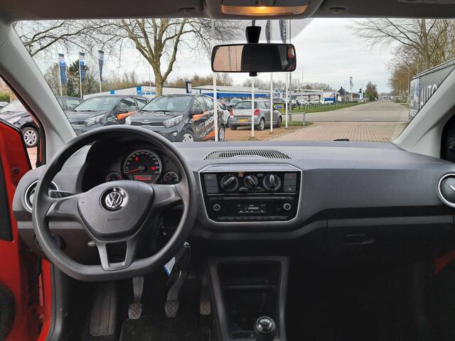 Volkswagen UP! 1.0 BMT take up! Unieke km stand 56.677 !! | Airco | Ndl auto | Unieke km stand | 5 Deurs | RIJKLAARPRIJS INCL 12 MAANDEN GARANTIE EN BEURT