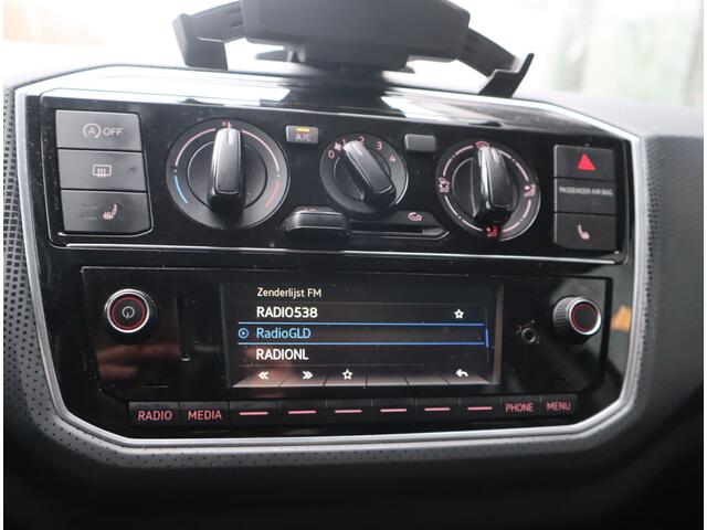 Volkswagen UP! 1.0 BMT high up! Airco / 5 deurs / Stoelverw / Elekramen / Lm15''