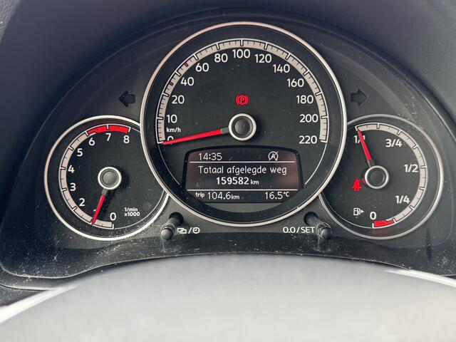 Volkswagen UP! 1.0 MPI 60pk BMT move up! Cruise Control Camera PDC DAB Elektrische spiegels Airco