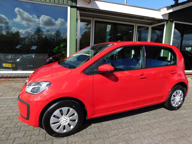 Volkswagen UP! 1.0 65PK MOVE UP! All-in Prijs! 1 jaar garantie!