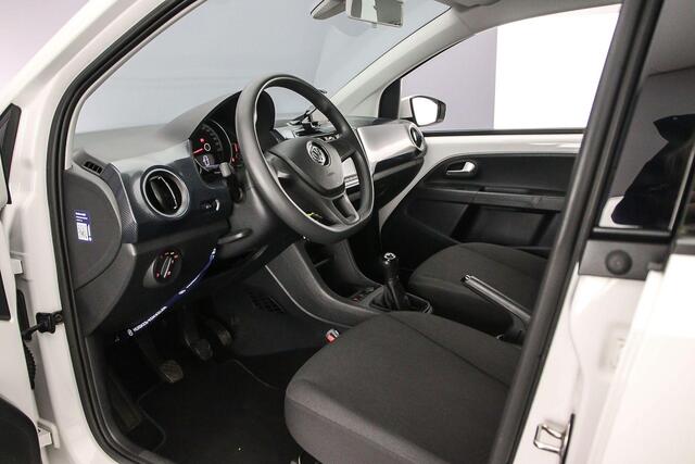 Volkswagen UP! Move up! 1.0 MPI 60pk Airco, DAB, Radio, LED dagrijverlichting, Bluetooth, Elektrische ramen voor