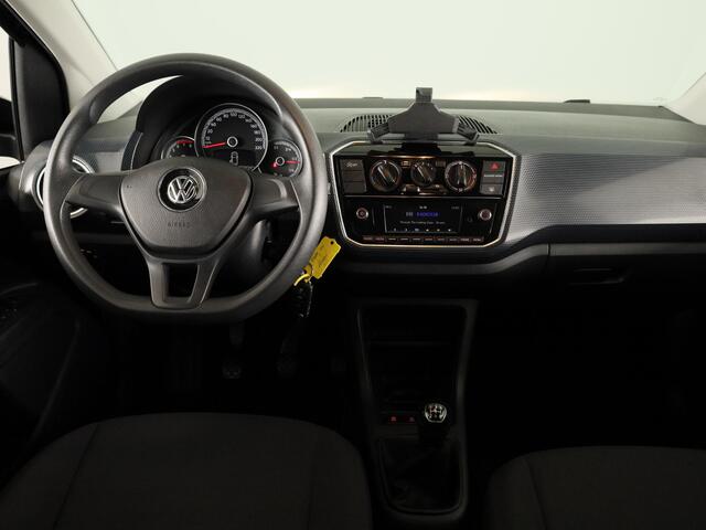 Volkswagen UP! 1.0 BMT move up! | Navigatie via app | Airco | DAB+| 17" Velgen |
