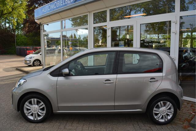 Volkswagen UP! 1.0 60PK High Up! | Cruise | PDC | MF-Stuur | Camera | Orig. NL | NAP |