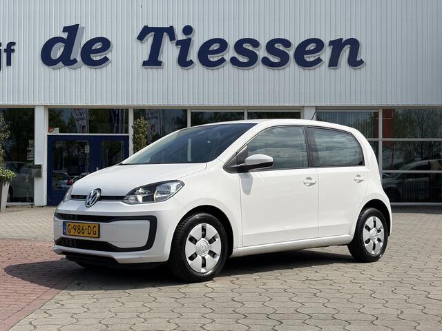 Volkswagen UP! 1.0 BMT move up! Airco, 5-Deurs, Bluetooth, Rijklaar met beurt & garantie!
