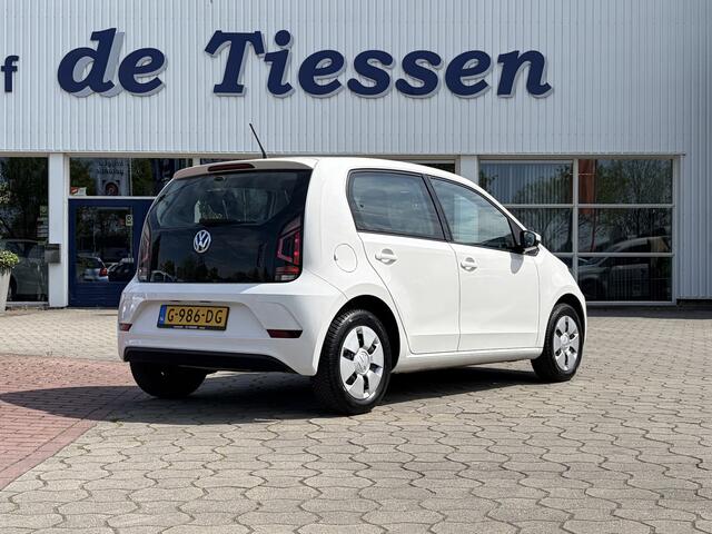 Volkswagen UP! 1.0 BMT move up! Airco, 5-Deurs, Bluetooth, Rijklaar met beurt & garantie!