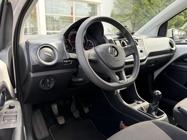 Volkswagen UP! 1.0 BMT move up! Airco, 5-Deurs, Bluetooth, Rijklaar met beurt & garantie!