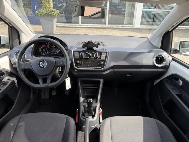 Volkswagen UP! 1.0 BMT move up! Airco, 5-Deurs, Bluetooth, Rijklaar met beurt & garantie!