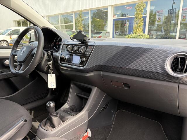 Volkswagen UP! 1.0 BMT move up! Airco, 5-Deurs, Bluetooth, Rijklaar met beurt & garantie!
