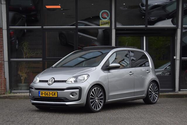 Volkswagen UP! 1.0 TSI BMT cross up! Airco Pano Stoelverwarming BBD