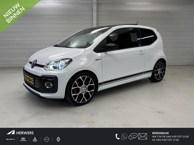 Volkswagen UP! 1.0 TSI GTI / Nederlandse Auto / Eerste Eigenaar / Volledige Onderhoudshistorie / Elektrisch Schuif/Kanteldak / Climate Control / Stoelverwarming / Cruise Control /