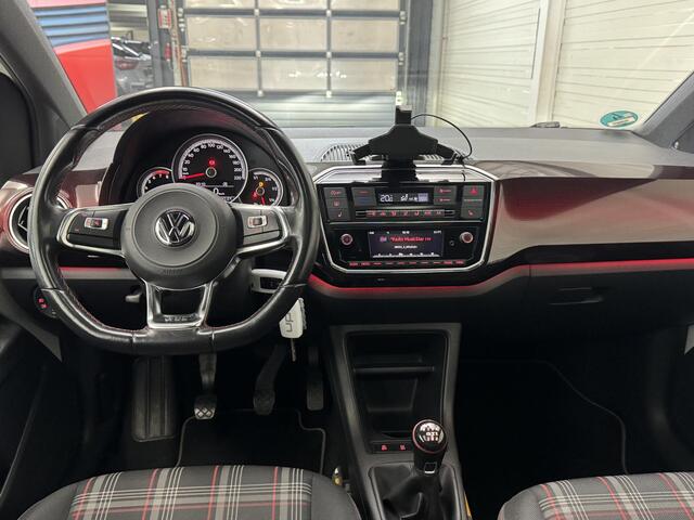 Volkswagen UP! 1.0 TSI GTI / Nederlandse Auto / Eerste Eigenaar / Volledige Onderhoudshistorie / Elektrisch Schuif/Kanteldak / Climate Control / Stoelverwarming / Cruise Control /