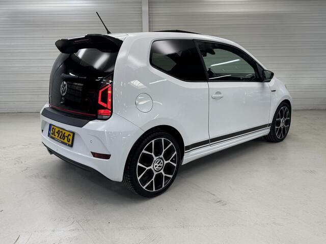 Volkswagen UP! 1.0 TSI GTI / Nederlandse Auto / Eerste Eigenaar / Volledige Onderhoudshistorie / Elektrisch Schuif/Kanteldak / Climate Control / Stoelverwarming / Cruise Control /