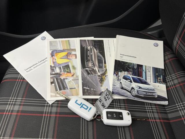 Volkswagen UP! 1.0 TSI GTI / Nederlandse Auto / Eerste Eigenaar / Volledige Onderhoudshistorie / Elektrisch Schuif/Kanteldak / Climate Control / Stoelverwarming / Cruise Control /
