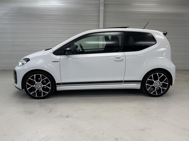Volkswagen UP! 1.0 TSI GTI / Nederlandse Auto / Eerste Eigenaar / Volledige Onderhoudshistorie / Elektrisch Schuif/Kanteldak / Climate Control / Stoelverwarming / Cruise Control /