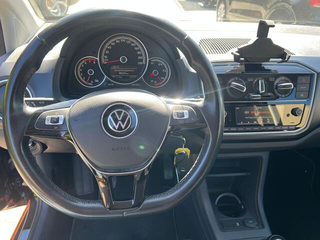 Volkswagen UP! 1.0 airco, sportvelgen, multistuur, elek ramen