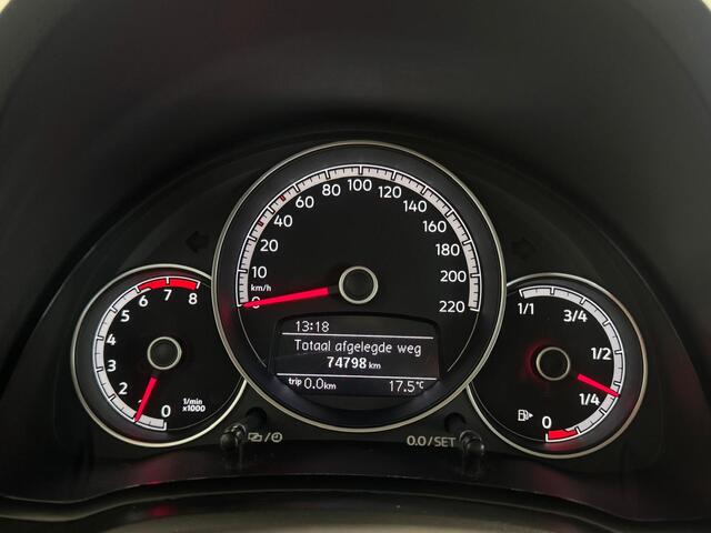 Volkswagen UP! 1.0 Cruise/Bluetooth/Achteruitrijcamera/Sensoren